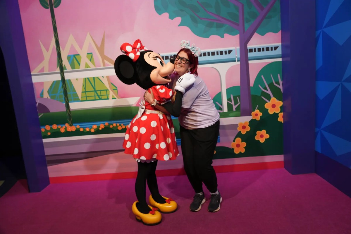 Marlin from one mom travel in disney