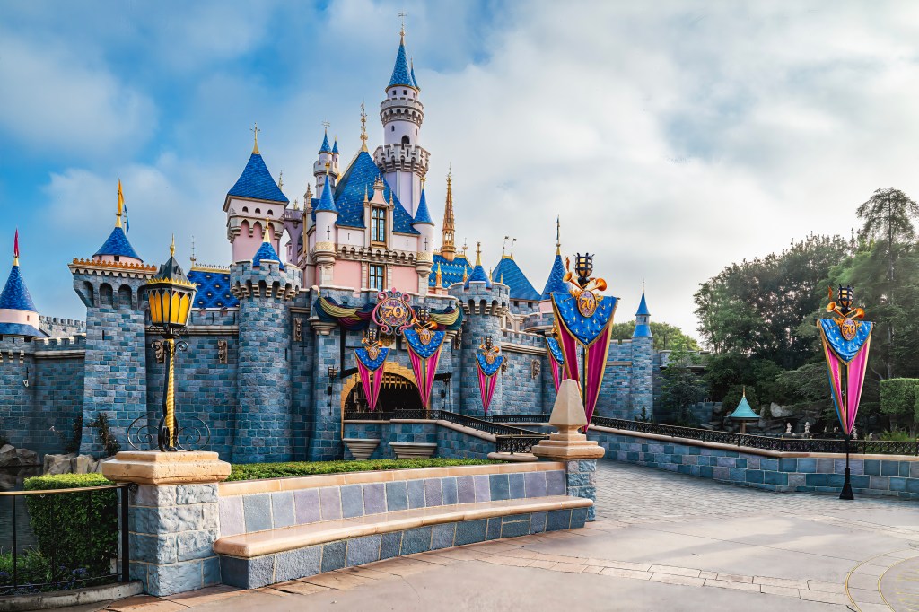 dlr 70th decor side castle