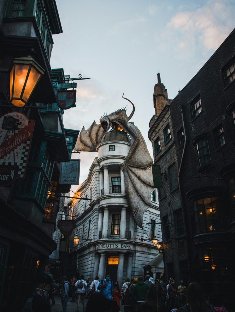 Universal Studios Harry potter